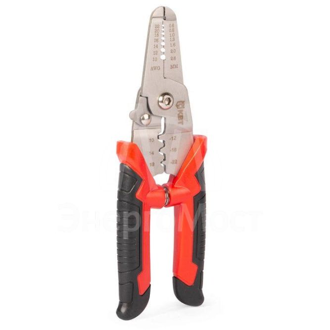 Инструмент для снятия изоляции WSS-01 ПРОФИ КВТ 102398