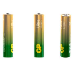 Элемент питания алкалиновый AAA/LR03 1.5В Ultra Alkaline G-Tech 24AUA21-2CRSBC2 20/160 (блист.2шт) GP 1232