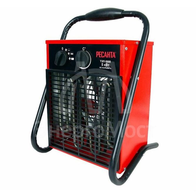 Пушка тепловая электрическая ТЭП-5000 Ресанта 67/1/3