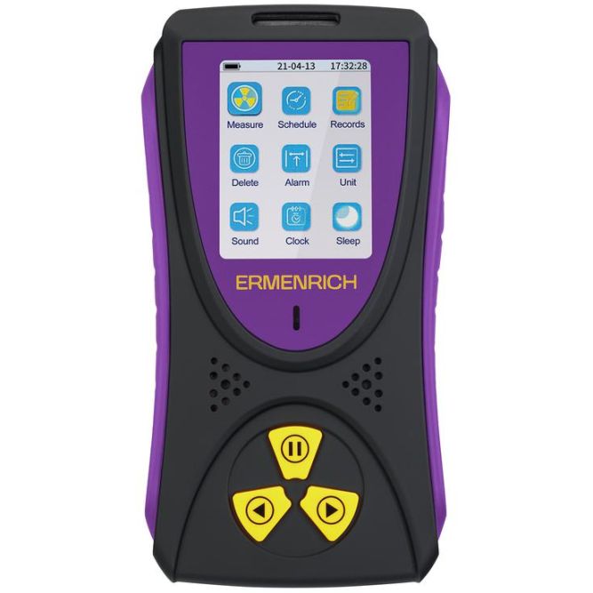 Дозиметр Ping RD50 фиолет. Ermenrich 84641