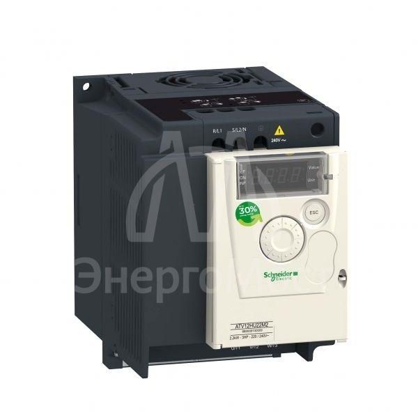 Преобразователь частоты ATV12 1.5кВт SchE ATV12HU15M2