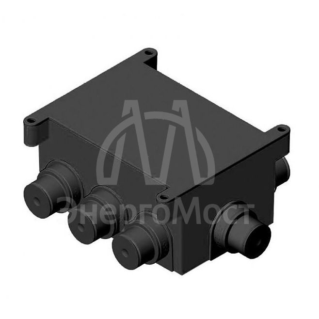 Коробка распределительная СП 118х76х58мм в бетон HEGEL КР1301