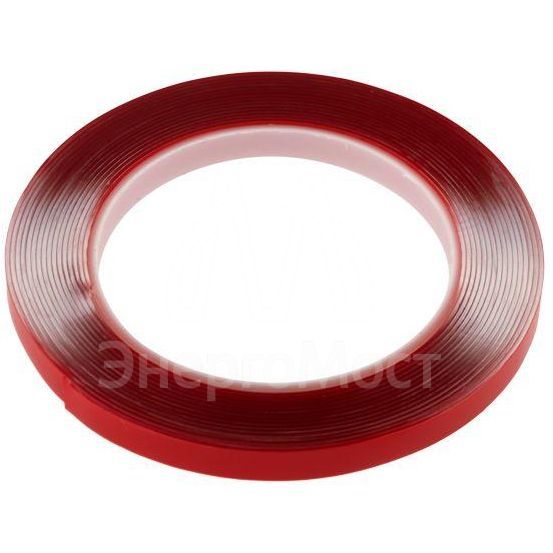 Скотч двустор. 9ммх5м прозр. REXANT 09-6509