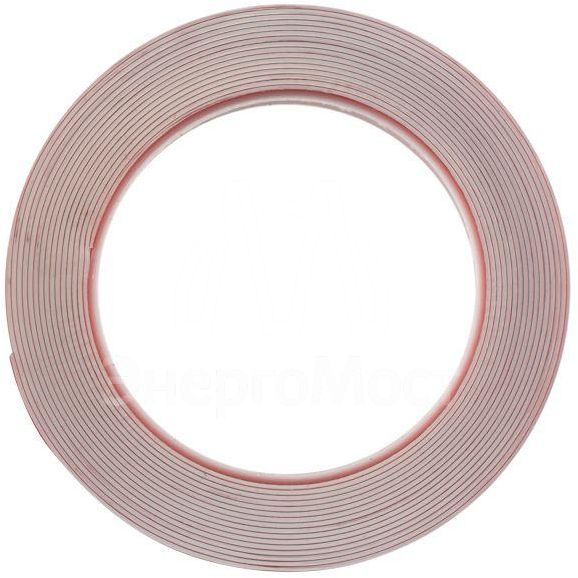 Скотч двустор. 9ммх5м прозр. REXANT 09-6509