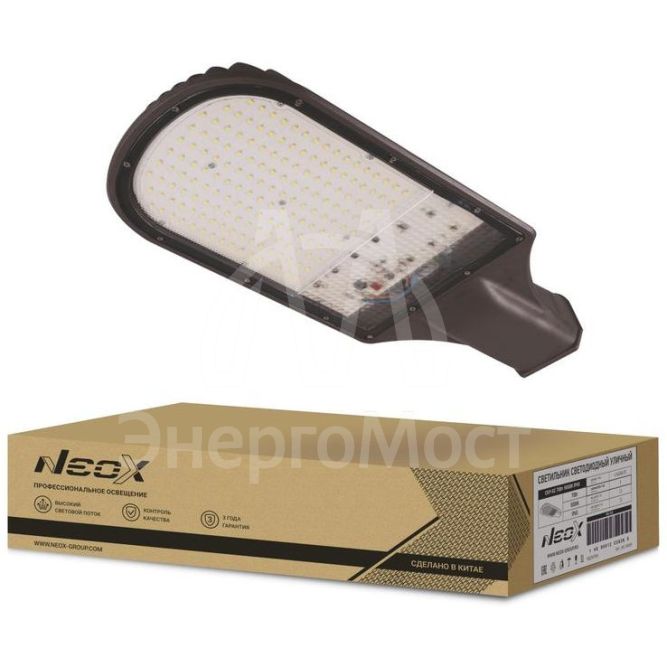 Светильник светодиодный уличный СКУ-02 70Вт 230В 5000К 7350лм 105лм/Вт IP65 NEOX 4690612038261