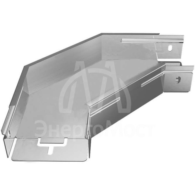 Угол для лотка горизонтальный 90град. 50х50 сталь 0.8мм &amp;quot;ПЛЮС&amp;quot; GLplus90-50-50 КМ PL0425