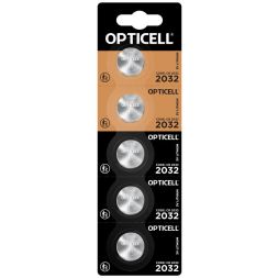 Элемент питания литиевый CR2032 отрывной набор hsdc (блист.5шт) Specialty Opticell 5060005