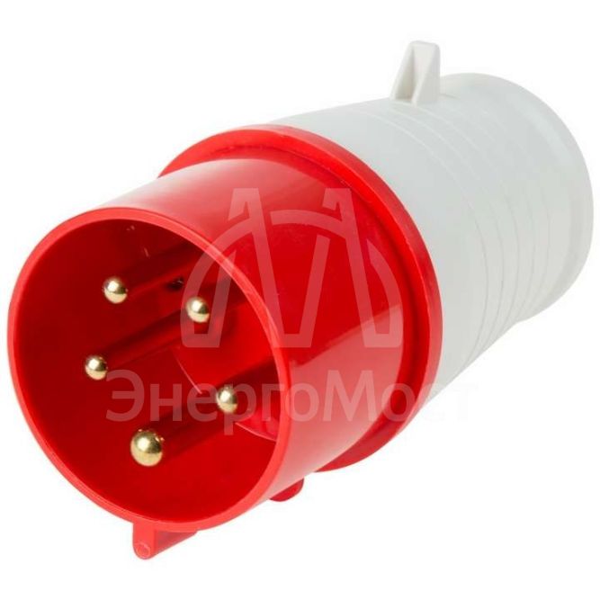 Вилка 025 переносная 3Р+РЕ+N 32А 380В IP44 Rexant 11-8905