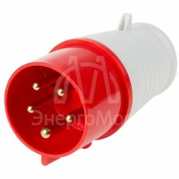 Вилка 025 переносная 3Р+РЕ+N 32А 380В IP44 Rexant 11-8905