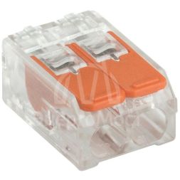 Клемма строительно-монтажная СМК 223-412 (уп.4шт) IEK UKZ40-412-004