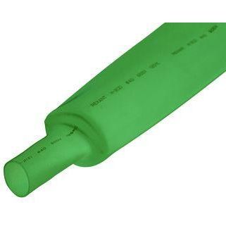 Трубка термоусадочная 30.0/15.0 1м зел. Rexant 23-0003