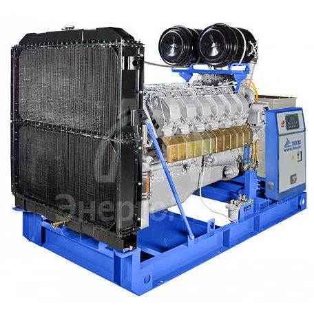 Дизельный генератор ТСС АД-315С-Т400-1РМ2 Stamford