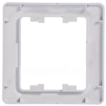Рамка 1-м Glossa бел. SE GSL000101