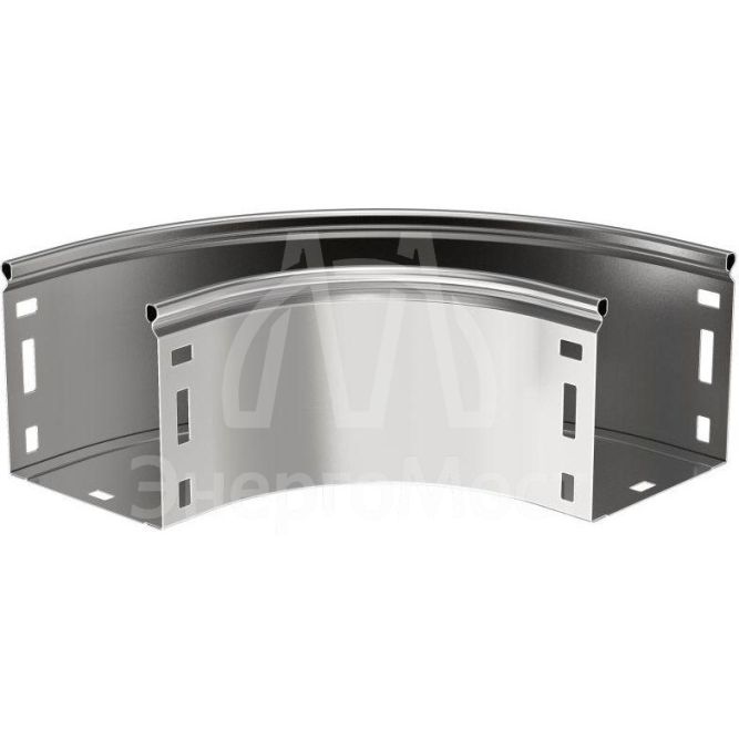 Угол для лотка плавн. 90град. тип Г01 ESCA 100х150мм IEK CPG01-0-90-100-150