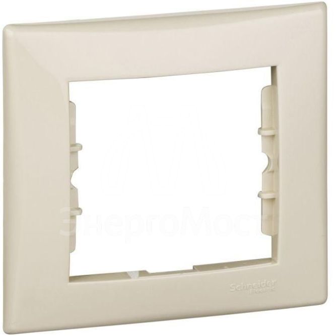 Рамка 1-м Sedna беж. SchE SDN5800147