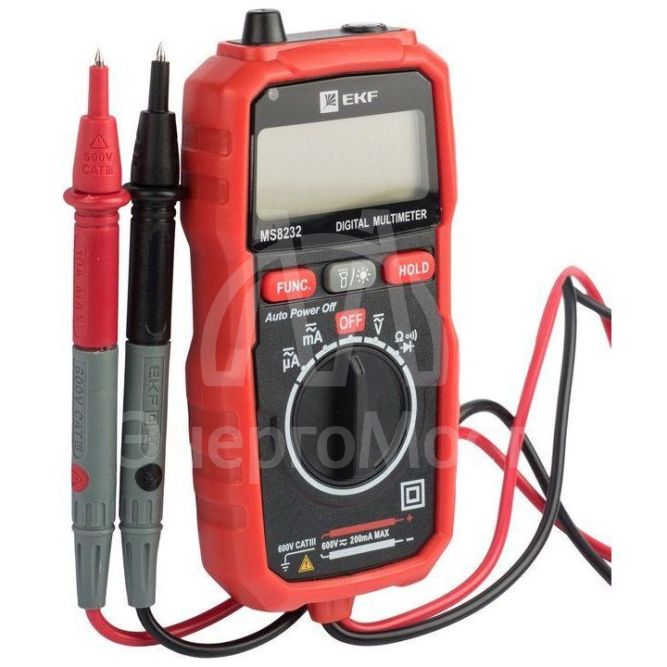Мультиметр цифровой MS8232 Expert EKF In-180701-pm8232