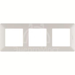 Рамка 3-м Valena Life универсальная сл. кость Leg 754043