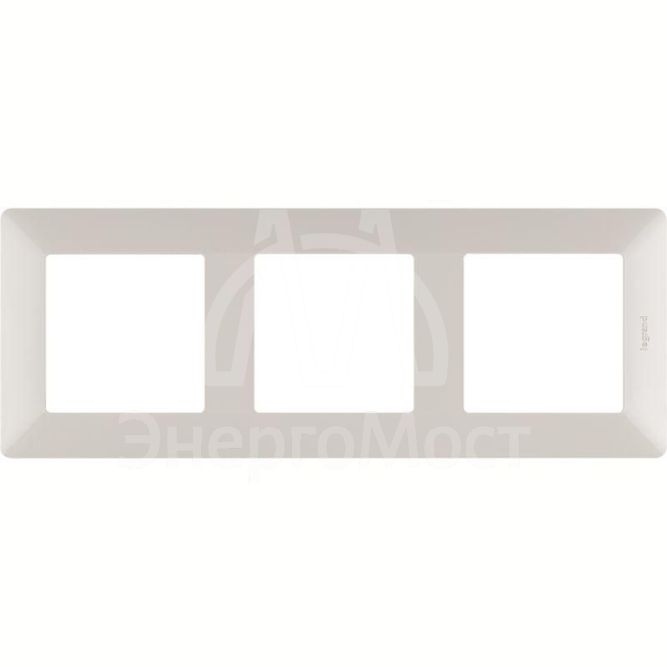 Рамка 3-м Valena Life универсальная сл. кость Leg 754043