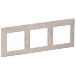 Рамка 3-м Valena Life универсальная сл. кость Leg 754043