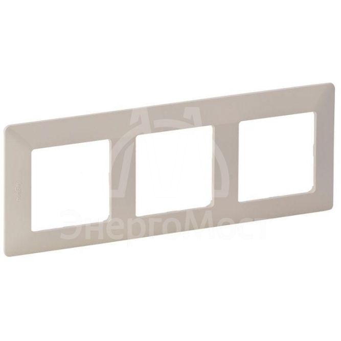 Рамка 3-м Valena Life универсальная сл. кость Leg 754043