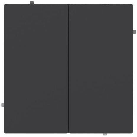 Выключатель 2-кл. KANT черн. уголь DKC 7012104