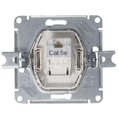 Механизм розетки компьютерной AtlasDesign RJ45 алюм. SchE ATN000383