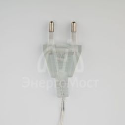 Гирлянда светодиодная &amp;quot;Шишки&amp;quot; 5м 30LED тепл. бел. провод прозр. с контроллером Neon-Night 303-069