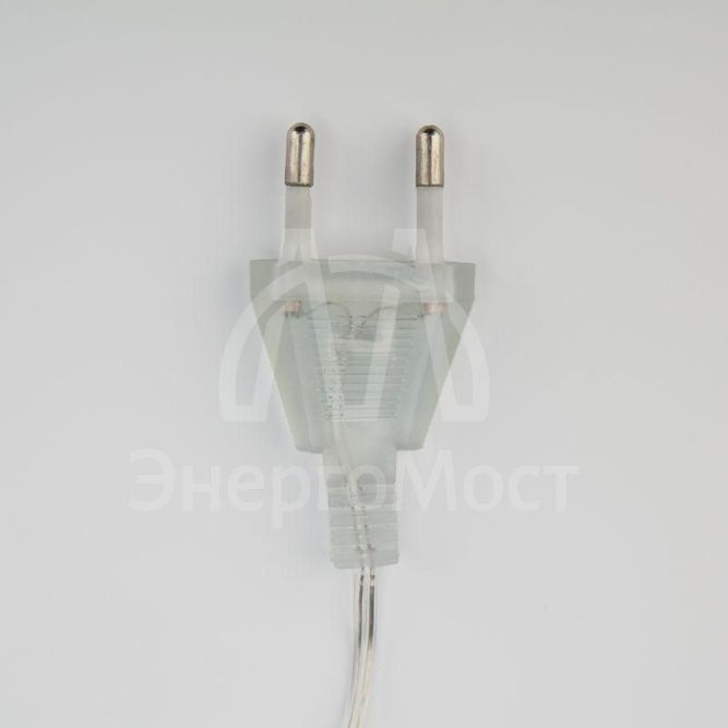 Гирлянда светодиодная &amp;quot;Шишки&amp;quot; 5м 30LED тепл. бел. провод прозр. с контроллером Neon-Night 303-069