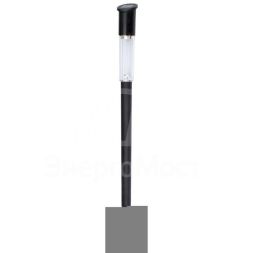 Светильник садовый Старт холодный белый высота 70см 1LED на солнечной батарее Эра Б0062365