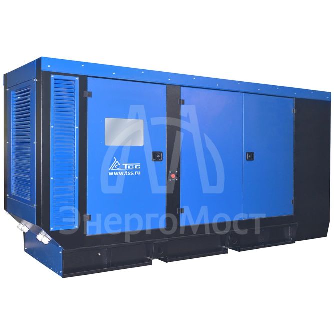 Дизельный генератор ТСС ЭД-500-Т400-2РКМ17 (DP180LB)