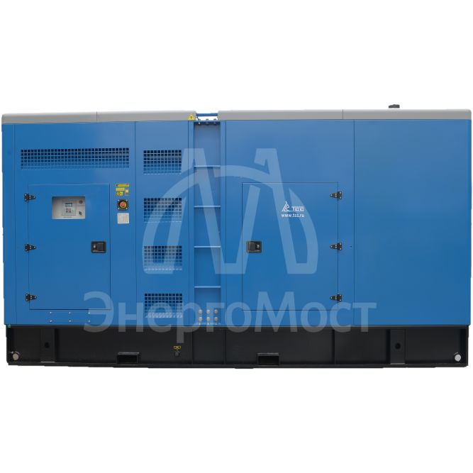 Дизельный генератор ТСС ЭД-500-Т400-2РКМ17 (DP180LB)