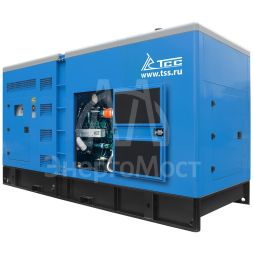 Дизельный генератор ТСС ЭД-500-Т400-2РКМ17 (DP180LB)