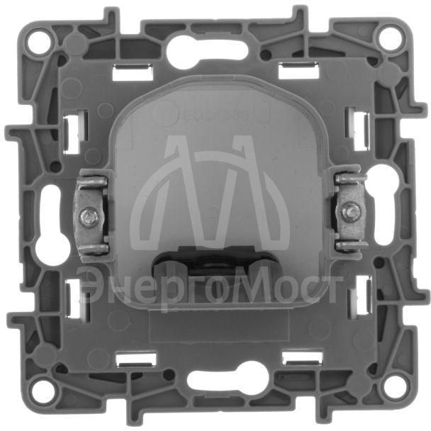 Механизм вывода кабеля СП Etika с зажимом для кабеля бел. Leg 672229