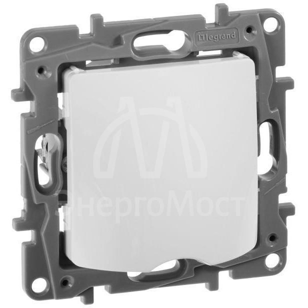 Механизм вывода кабеля СП Etika с зажимом для кабеля бел. Leg 672229