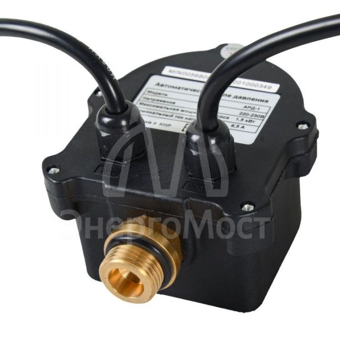 Автоматическое реле давления Вихрь АРД-1