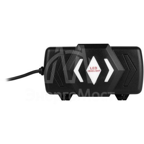 Фонарь аккумуляторный налобный GA-806 CREE 5Вт регулир. фокус литиевый аккум. 2.5А.ч алюм. USB пластик. (кор.) Эра Б0039626