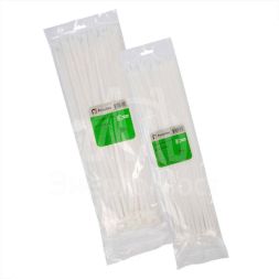 Хомут кабельный КСС 8х400 нейл. бел. (уп.100шт) Fortisflex 50011