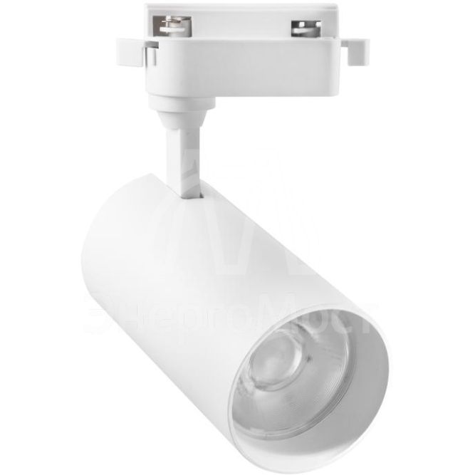 Светильник светодиодный трековый PTR 0724 Agro White (белое свечение) 24Вт 38град. WH IP40 для растений полный спектр бел. JazzWay 5051379