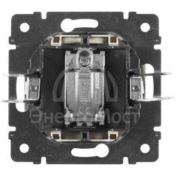 Розетка телевизионная TV СП Valena 1.5дБ 2400МГц с топологией &amp;quot;звезда&amp;quot; механизм сл. кость Leg 774329