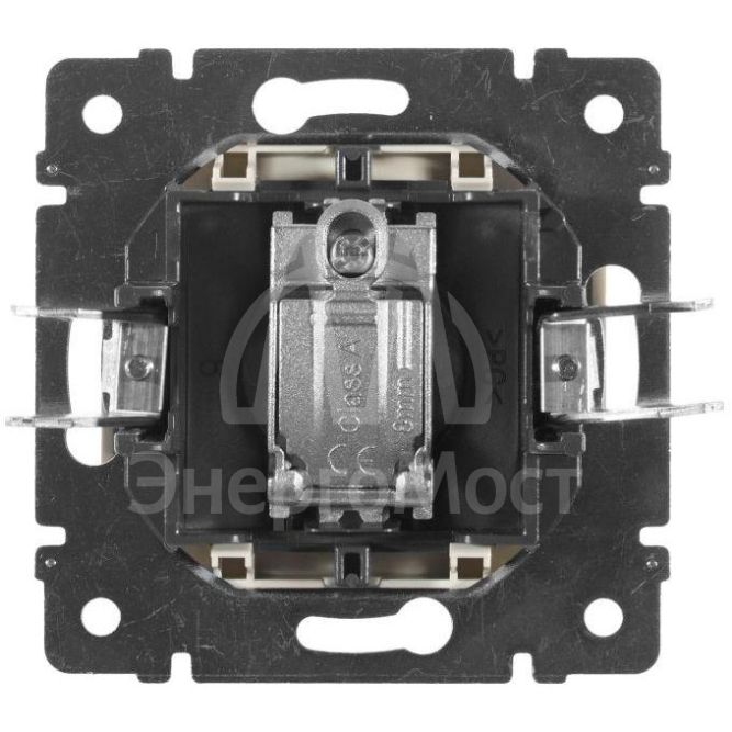 Розетка телевизионная TV СП Valena 1.5дБ 2400МГц с топологией &amp;quot;звезда&amp;quot; механизм сл. кость Leg 774329