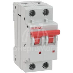 Выключатель автоматический модульный YON MD63-2C16-6 6кА DKC MD63-2C16-6