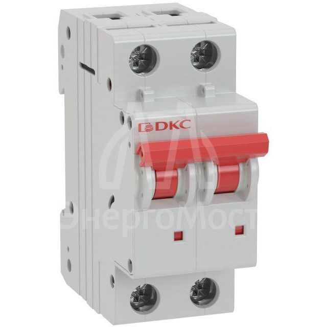 Выключатель автоматический модульный YON MD63-2C16-6 6кА DKC MD63-2C16-6