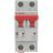 Выключатель автоматический модульный YON MD63-2C16-6 6кА DKC MD63-2C16-6