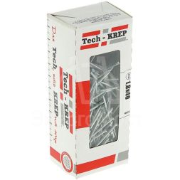Гвоздь финишный 1.8х40 оцинк. (уп.0.25кг) Tech-KREP 104845
