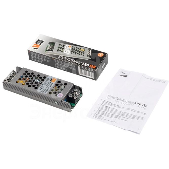 Драйвер BSPS 12В 5.0A=60Вт JazzWay 3329327A