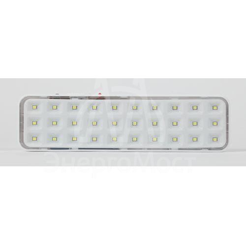 Светильник светодиодный DBA-102-0-20 30LED 5ч IP20 выход аварийный непостоянный Эра Б0044395
