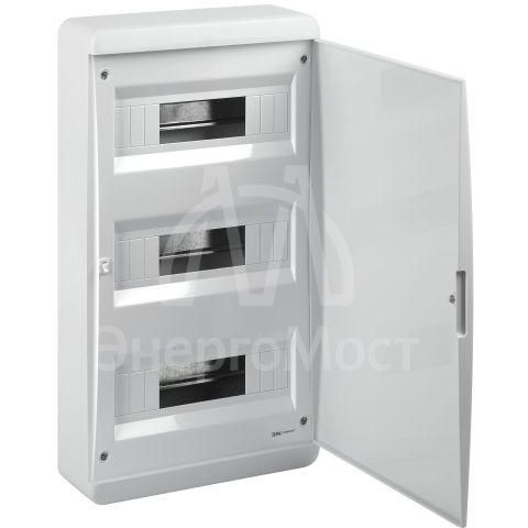 Корпус навесной COMFORT ЩРН-П-36 IP41 пластик. бел. Эра Б0067257
