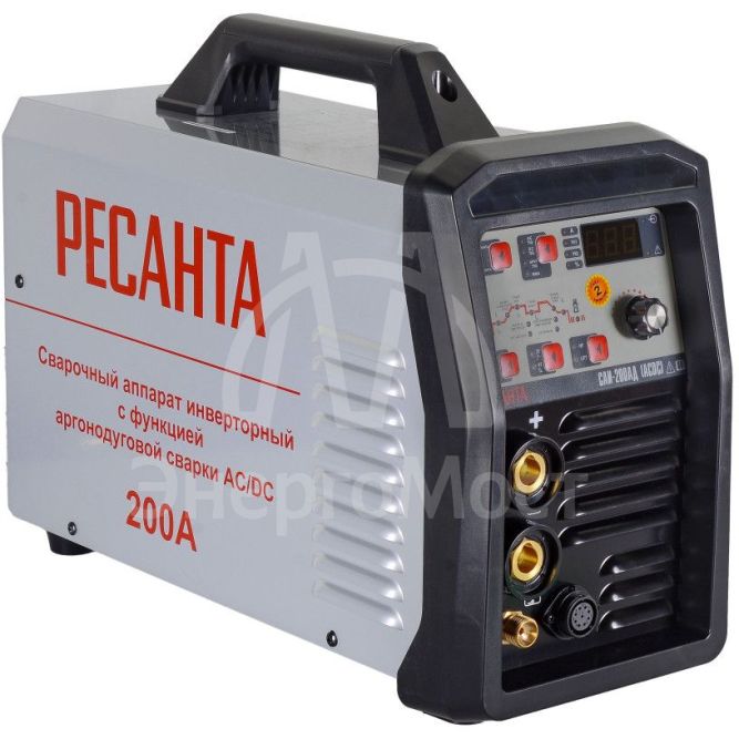Сварочный аппарат инверторный Ресанта САИ-200АД (АС/DC)