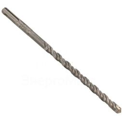 Бур по бетону SDS-plus 10х210мм 2 резца 4S спираль Master EKF db-10-210-2x4