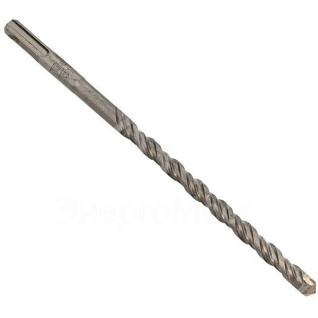Бур по бетону SDS-plus 10х210мм 2 резца 4S спираль Master EKF db-10-210-2x4